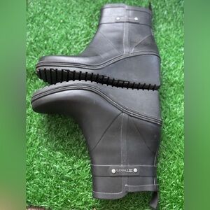 Tretorn Classic Black‎ Ankle RainBoots Size 38